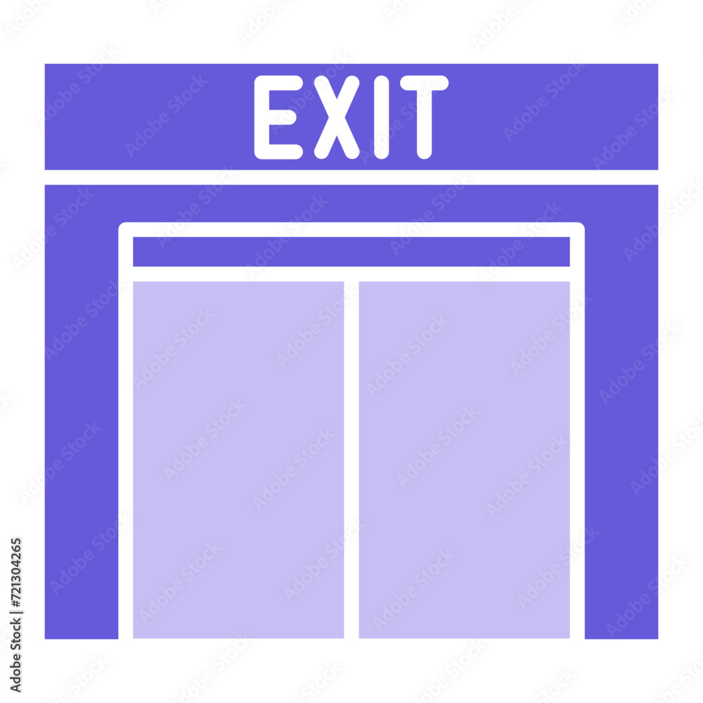 Exit Icon of Immigration iconset. Exit Icon of Immigration iconset.