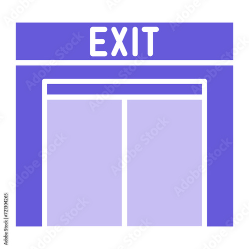 Exit Icon of Immigration iconset.