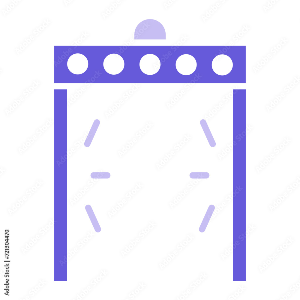 Boarding Gate Icon of Immigration iconset.
