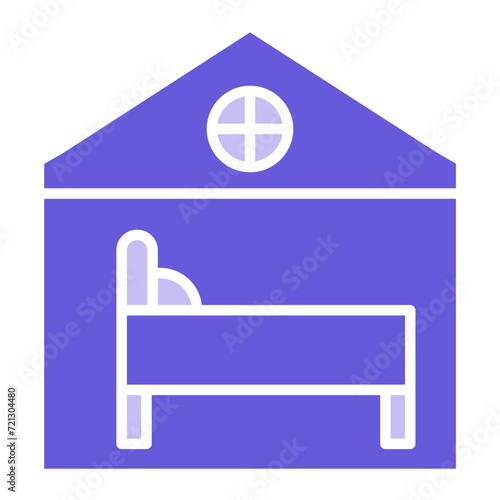 Accomodation Icon of Immigration iconset.
