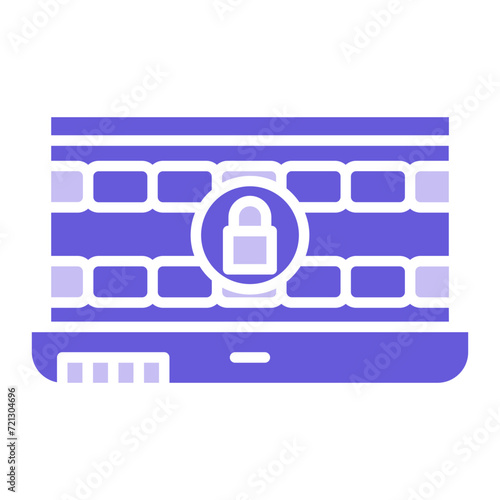 Ransomware Icon of Cyber Security iconset.