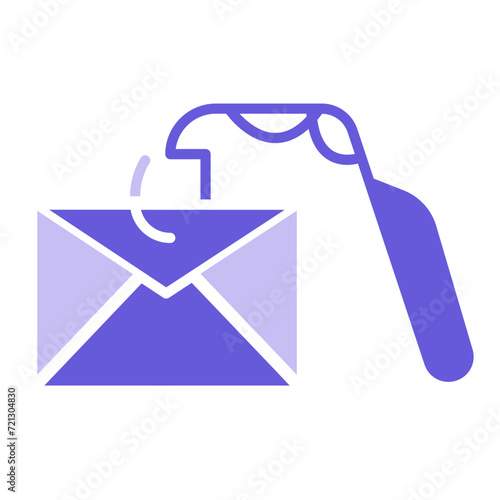 Email Phishing Icon of Cyber Security iconset.