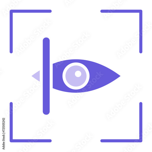Eye Scanner Icon of Technology iconset.