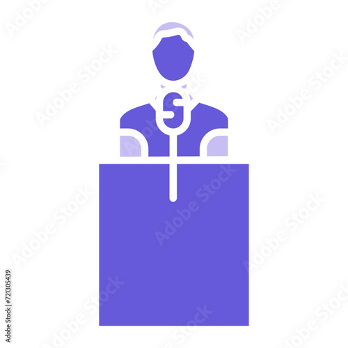 Party Host Icon of Party and Celebration iconset.