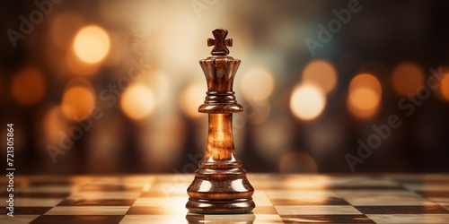 Chess Rook in Professional Chess Match