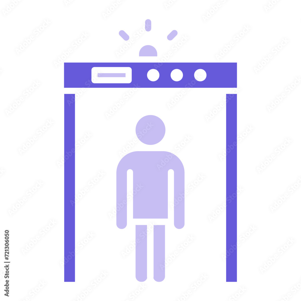 Metal Detector Icon of Aviation iconset. Metal Detector Icon of Aviation iconset.