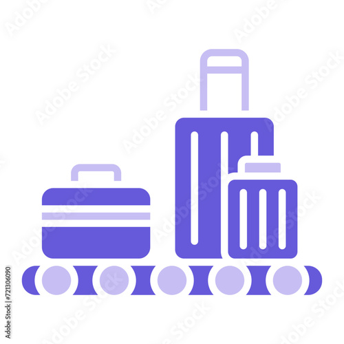 Luggage Conveyor Icon of Aviation iconset.