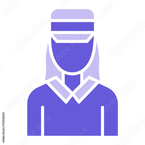 Air Hostess Icon of Aviation iconset.