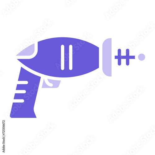 Space Gun Icon of Space Technology iconset.