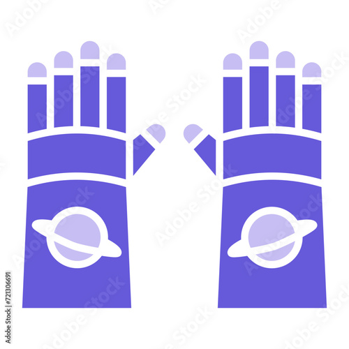Space Gloves Icon of Space Technology iconset.