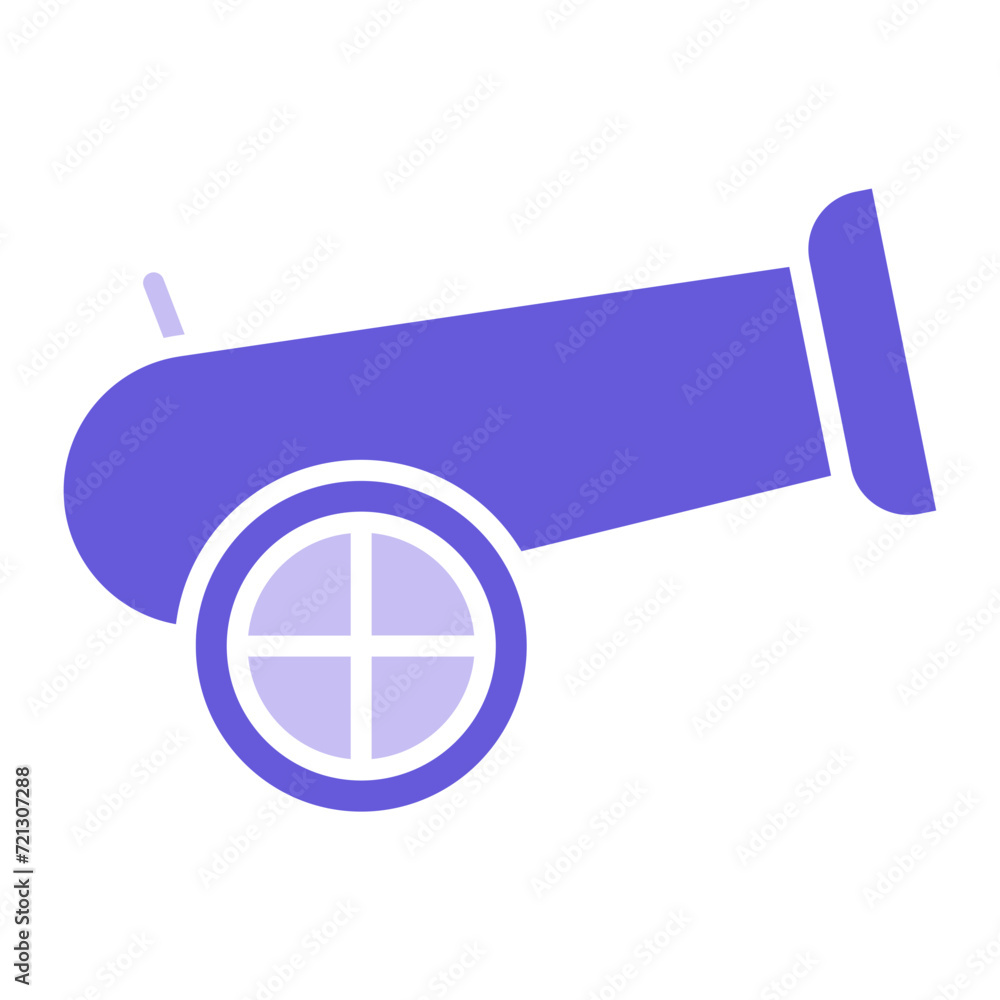Pirate Cannon Icon of Pirate iconset.