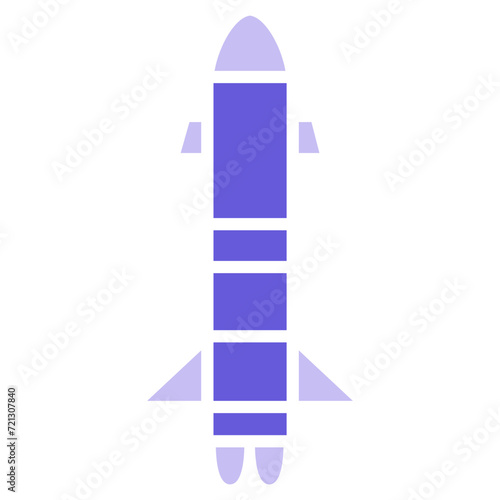 Army Rocket Icon of Military iconset.