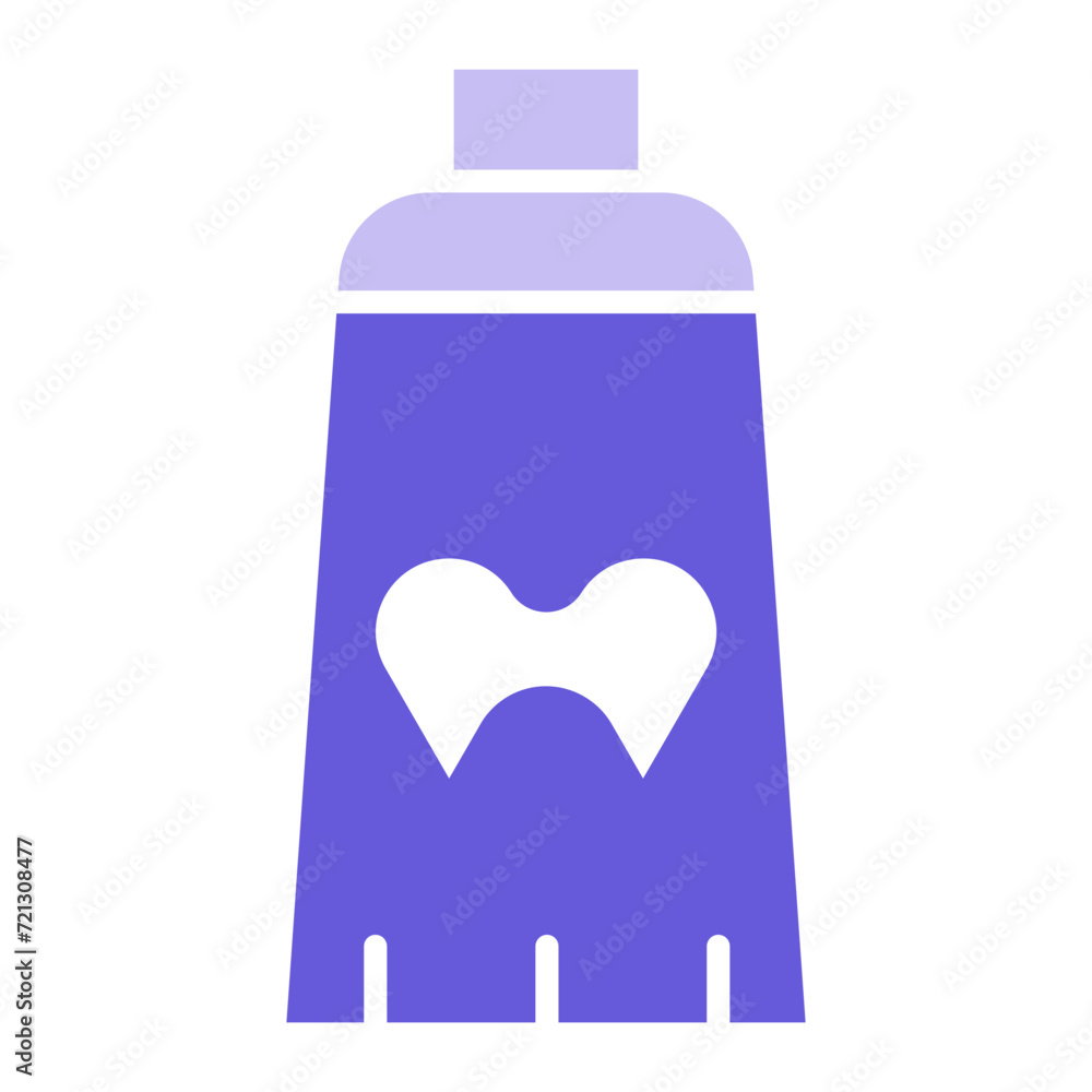 Toothpaste Icon of Hygiene Routine iconset.