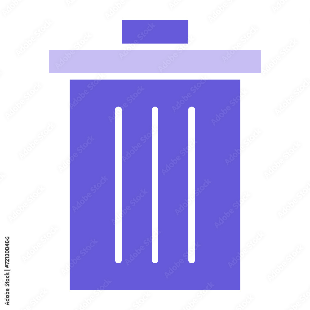 Trash Bin Icon of Hygiene Routine iconset. Trash Bin Icon of Hygiene Routine iconset.