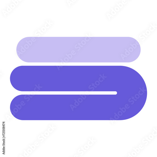 Towel Icon of Hygiene Routine iconset.