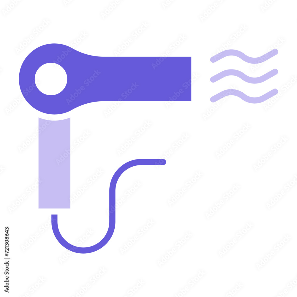 Hairdryer Icon of Hygiene Routine iconset. Hairdryer Icon of Hygiene Routine iconset.