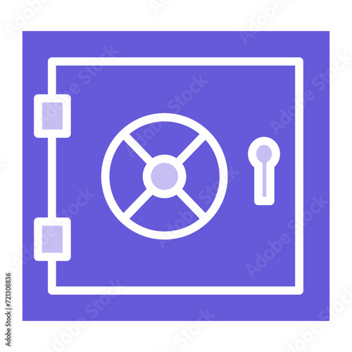 Safebox Icon of Police iconset.