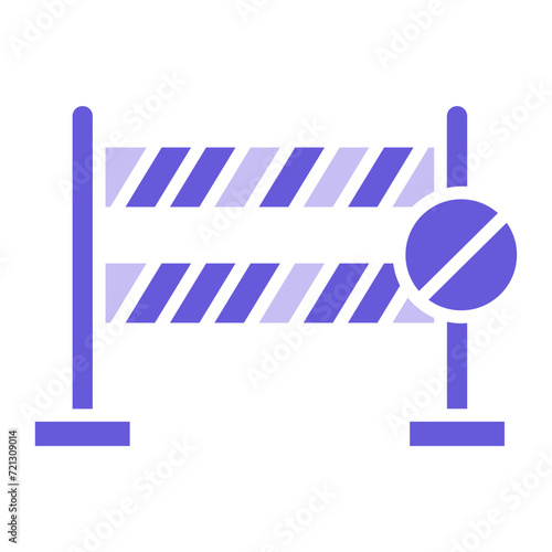 Police Barrier Icon of Police iconset.