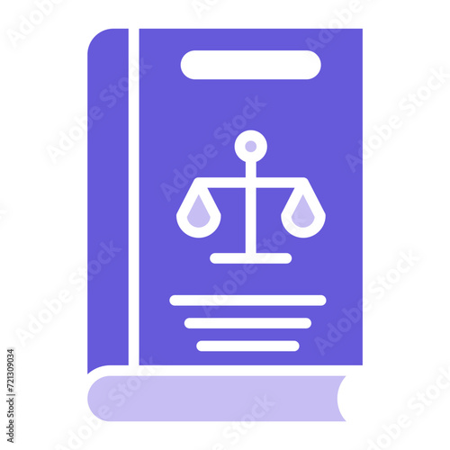 Law Book Icon of Police iconset.