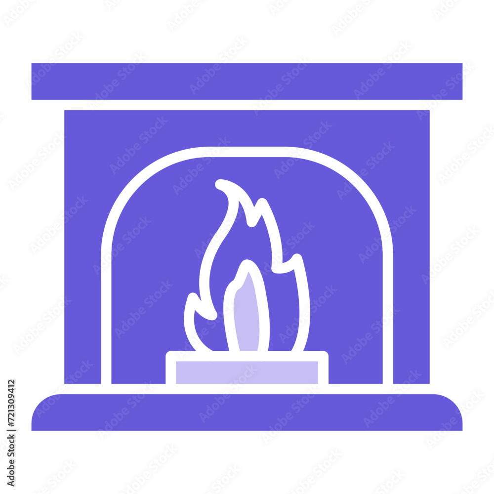 Fireplace Icon of Winter iconset. Fireplace Icon of Winter iconset.