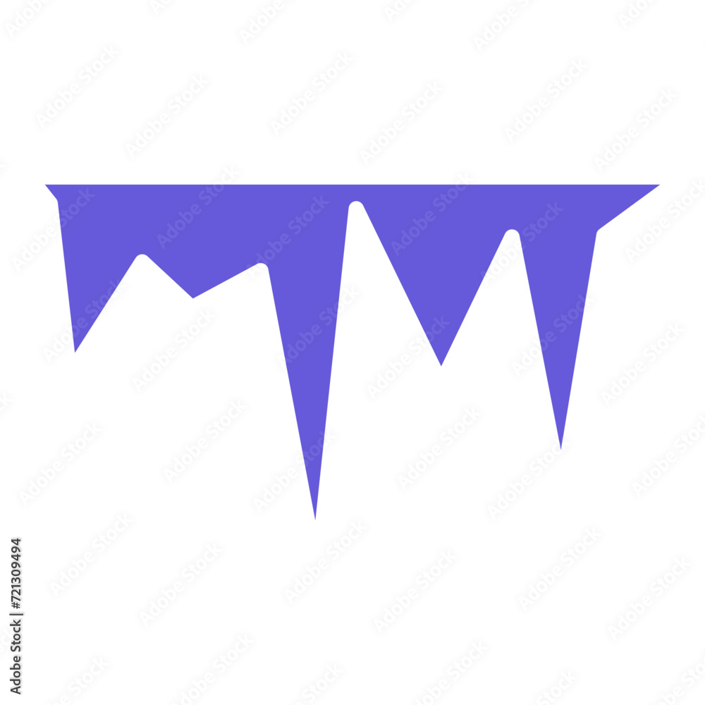 Stalactite Icon of Winter iconset. Stalactite Icon of Winter iconset.