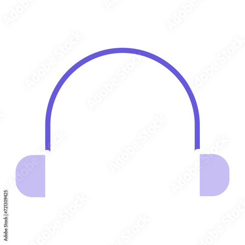 Earmuffs Icon of Winter iconset.