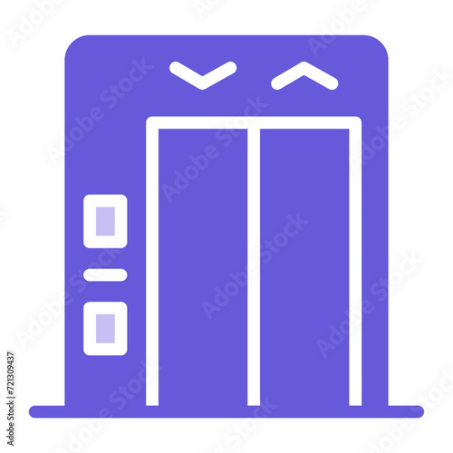 Elrvator Icon of Hotel Services iconset.