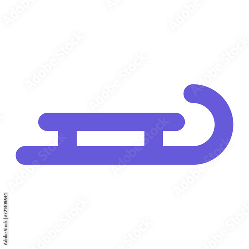 Sledge Icon of Winter iconset.