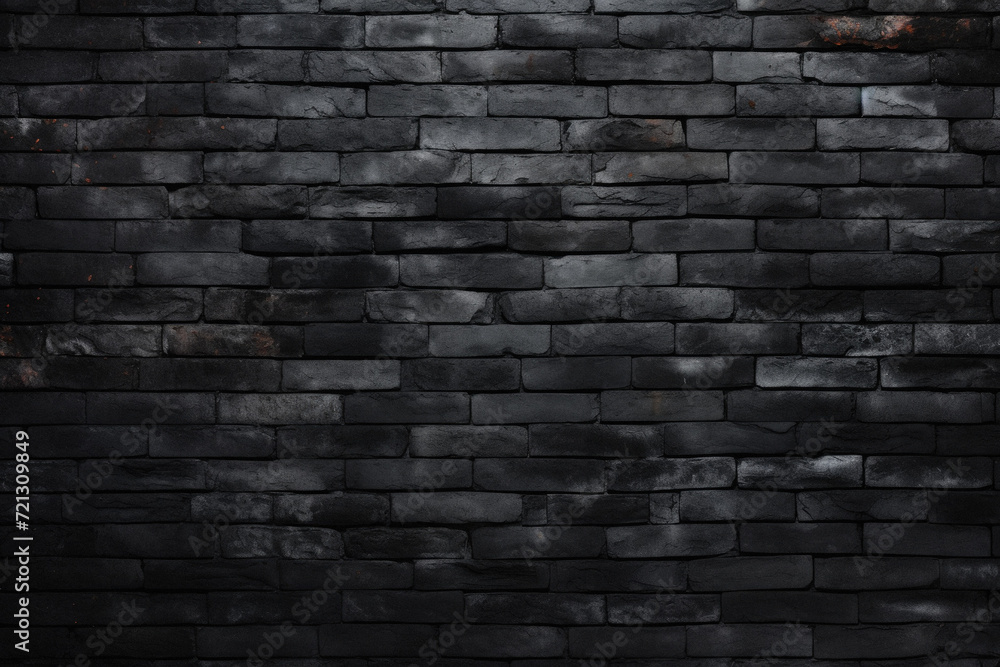 Black brick wall texture background. Brick wall texture background. Black brick wall texture background. Black brick wall background. Black brick wall texture .