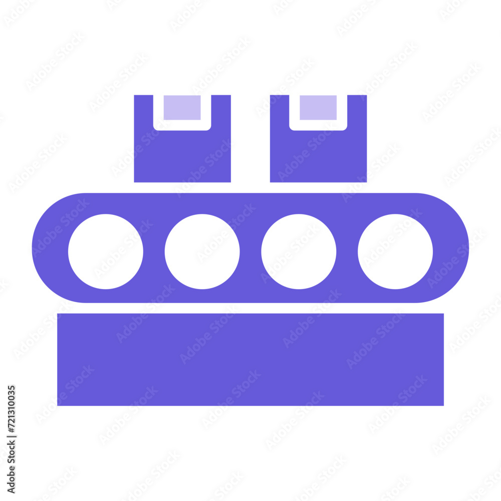 Conveyor Belt Icon of Delivery and Logistics iconset. Conveyor Belt Icon of Delivery and Logistics iconset.