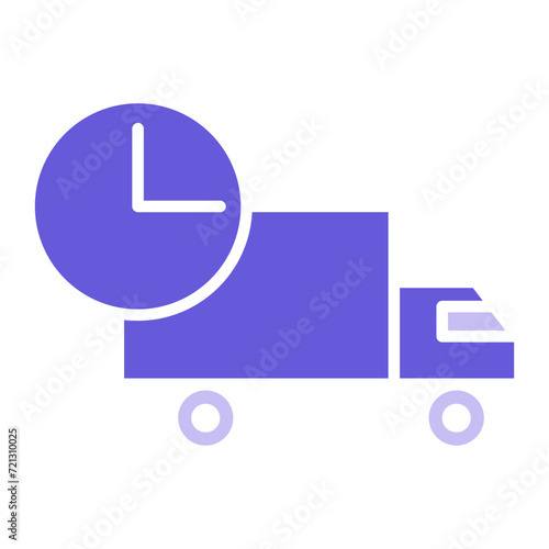 Delivery Time Icon of Delivery and Logistics iconset.