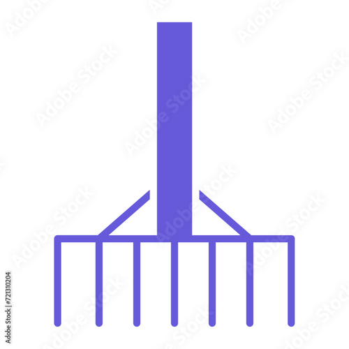 Rake Icon of Autumn iconset.