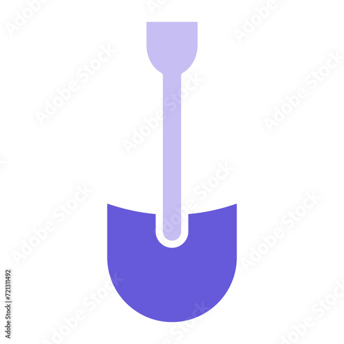 Shovel Icon of Funeral iconset.