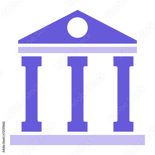 Mausoleum Icon of Funeral iconset.