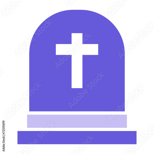 Grave Icon of Funeral iconset.