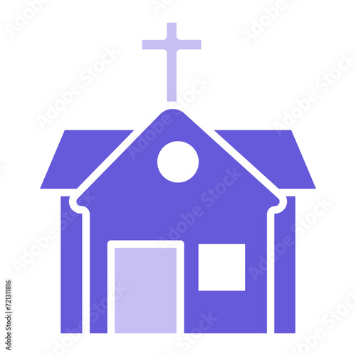 Chapel Icon of Funeral iconset.