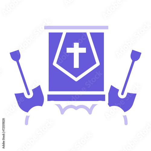 Bury Icon of Funeral iconset.