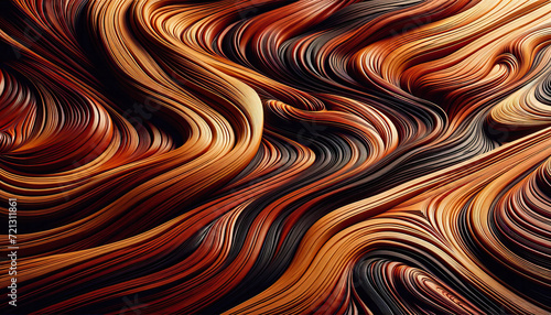 Exquisite Exotic Wood Grain Texture in High Resolution