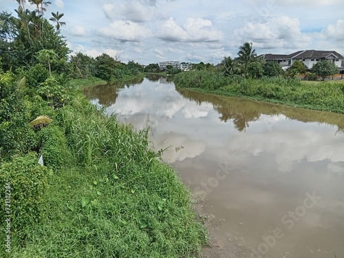 landscape with river