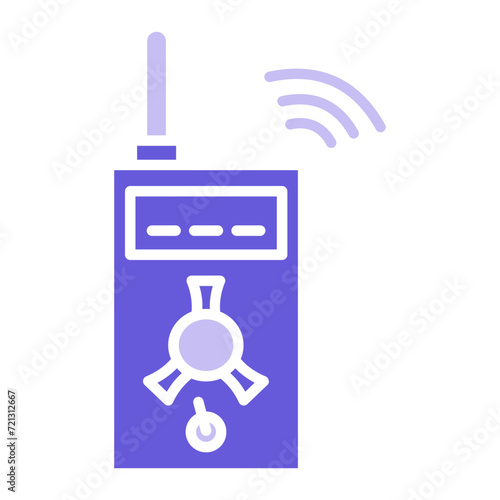 Radiation Detector Icon of Nuclear Energy iconset.