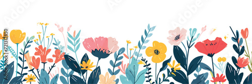 abstract floral background #721312850