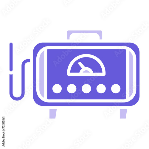 Dosimeter Icon of Nuclear Energy iconset.