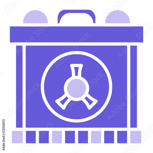 Battery Icon of Nuclear Energy iconset.