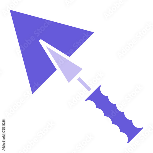 Trowel Icon of Construction Tools iconset.