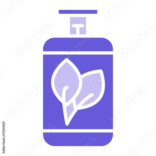 Biogas Cylinder Icon of Sustainable Energy iconset.