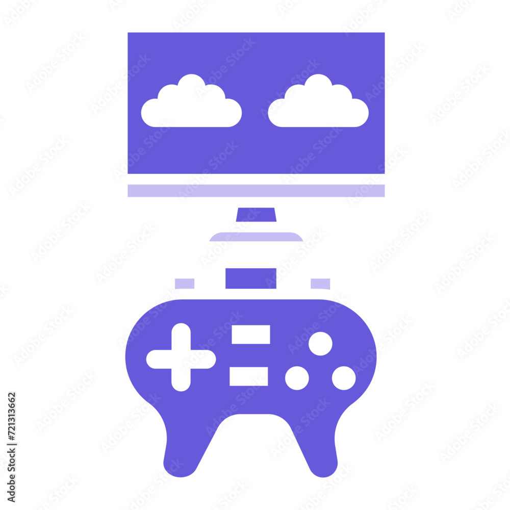 Online Gaming Icon of Online Game iconset.