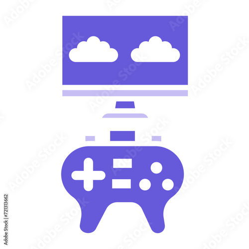 Online Gaming Icon of Online Game iconset.