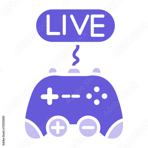 Game Streaming Icon of Online Game iconset.