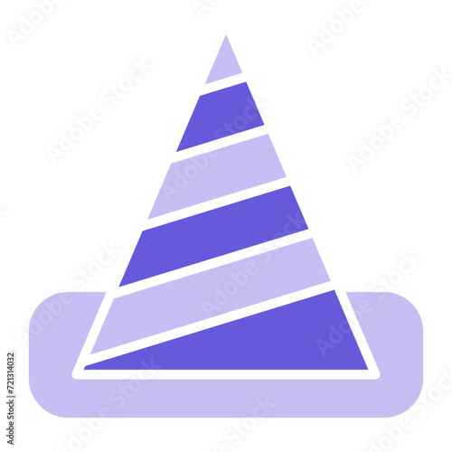 Road Cone Icon of Construction Tools iconset.