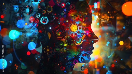 Cogwheels of Creativity: A Majestic Symphony of Imagination and Inspiration